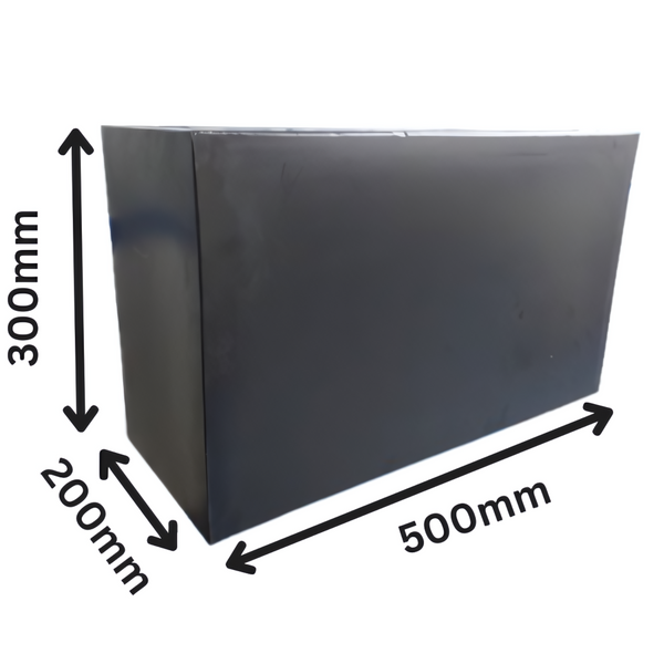 PROFI'' LB 2T - 8 Contenitori Plastica con Coperchio con Asta, 500 x 300 x 200 mm, Capacità 21 Litri, Colore: Rosso PROFI'' LB 2T - 8 Contenitori Plastica con Coperchio con Asta, 500 x 300 x 200 mm, Capacità 21 Litri, Colore: Rosso