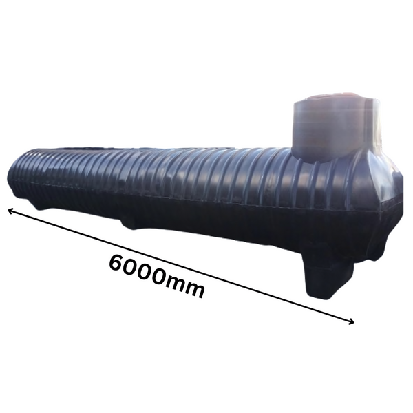 Storm Water Underground Retention & Detention Tank 4000L – Kiwi Tanks