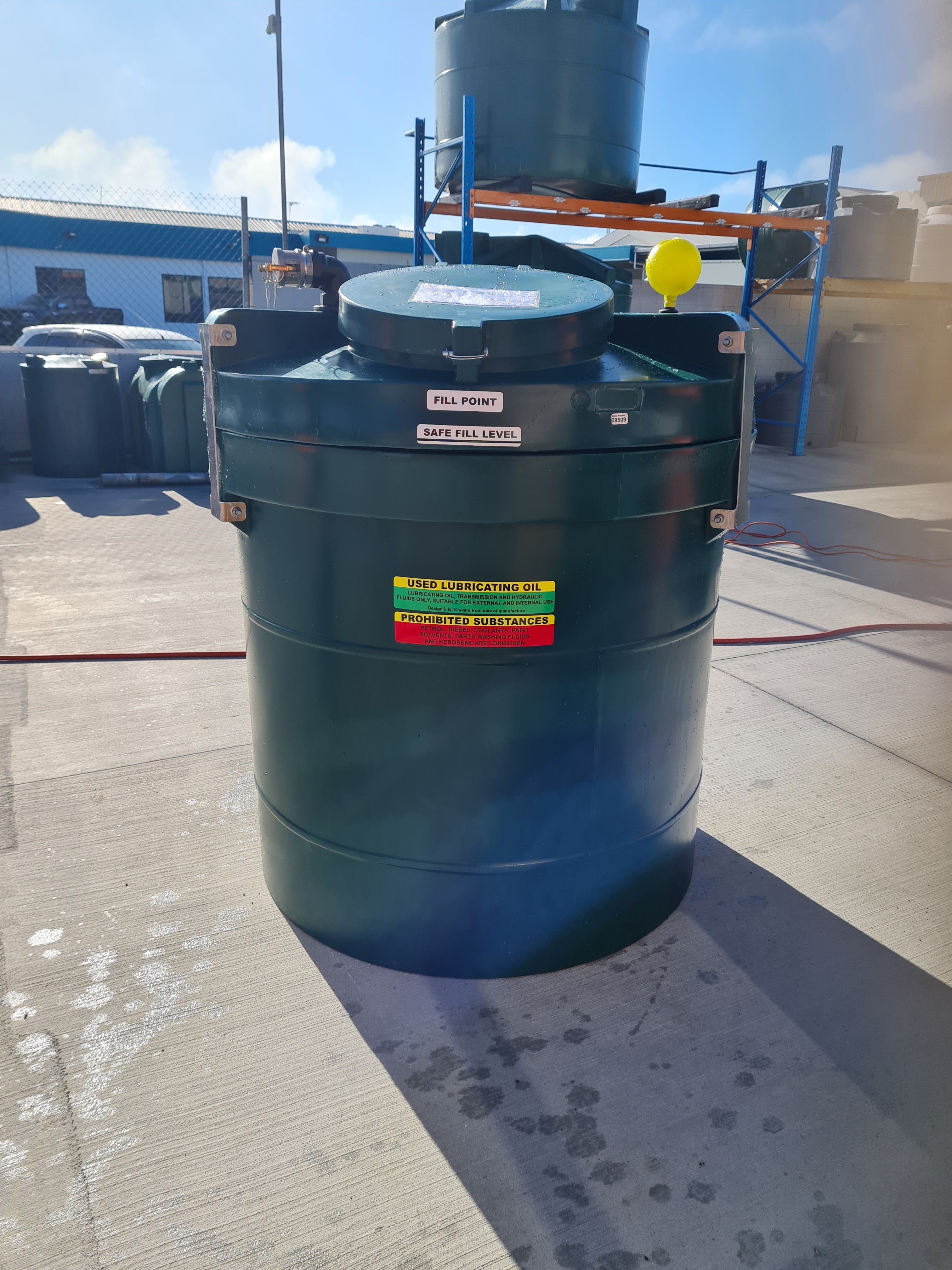 Waste Oil Tanks