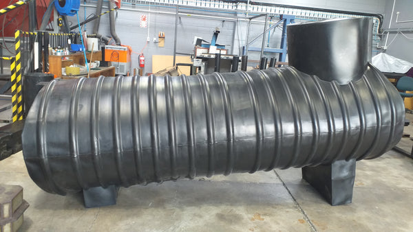Underground Retention & Detention Tank 4000L – Kiwi Tanks