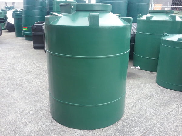 Above Ground Retention & Detention Tank 1000L – Kiwi Tanks