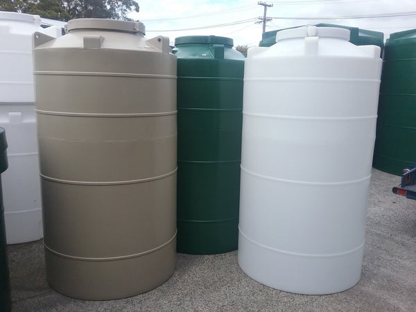 Above Ground Retention & Detention Tank 1500L – Kiwi Tanks