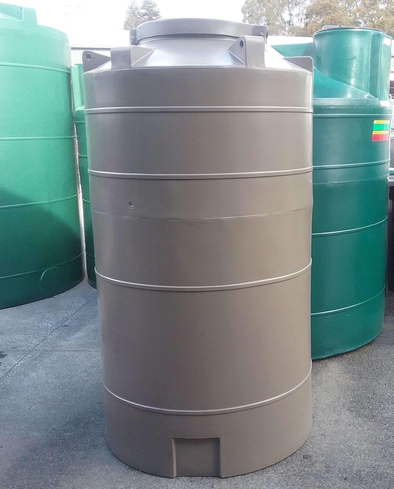Poly Tank Vector Water Storage Tanks Plastic 30,000L Promax Enduro Plastic Water Tank