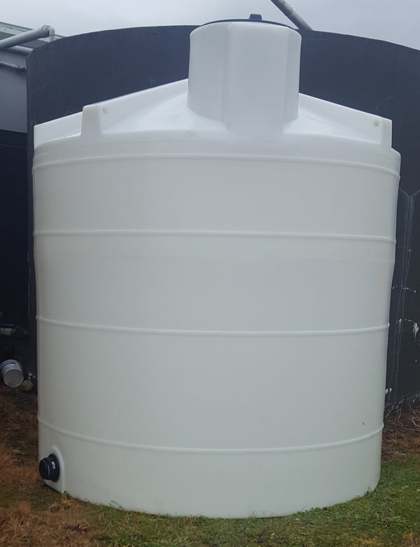 Colostrum Tank 5000L – Kiwi Tanks